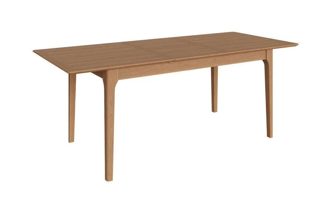 Odense Oak 160-210cm Butterfly Extending Table