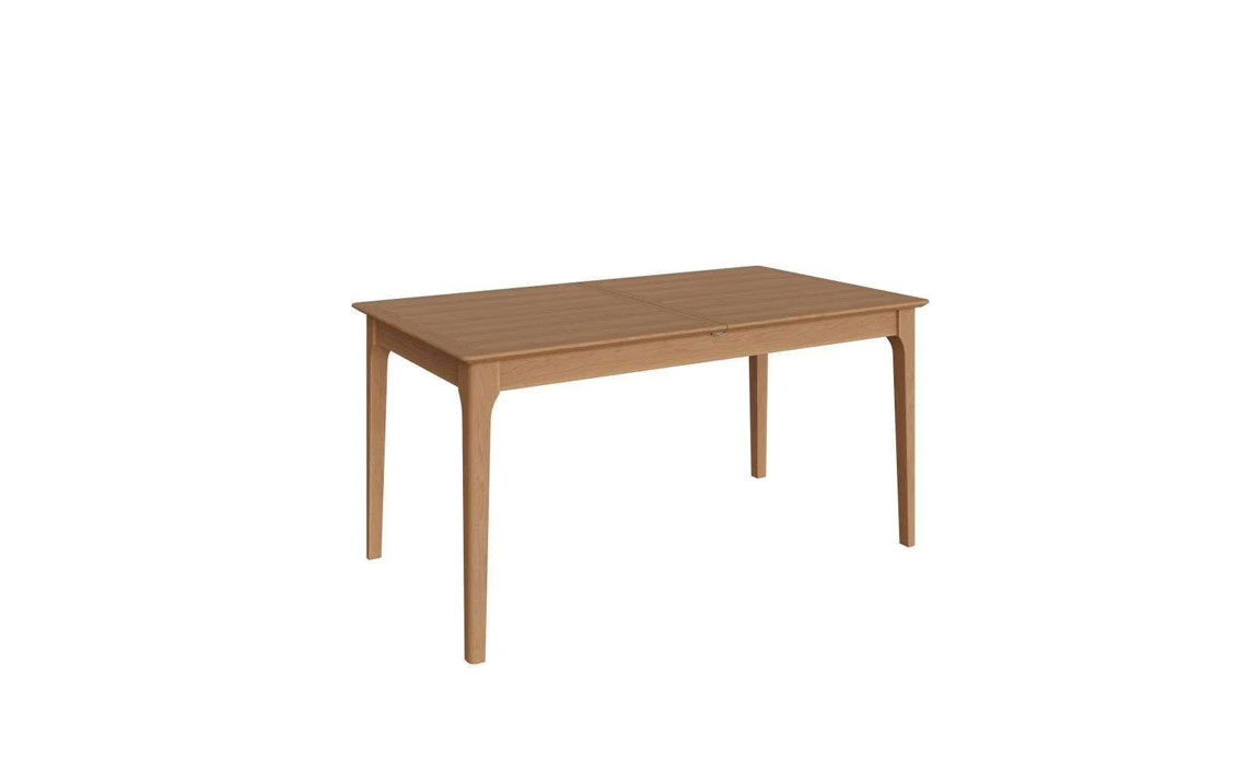 Odense Oak 160-210cm Butterfly Extending Table