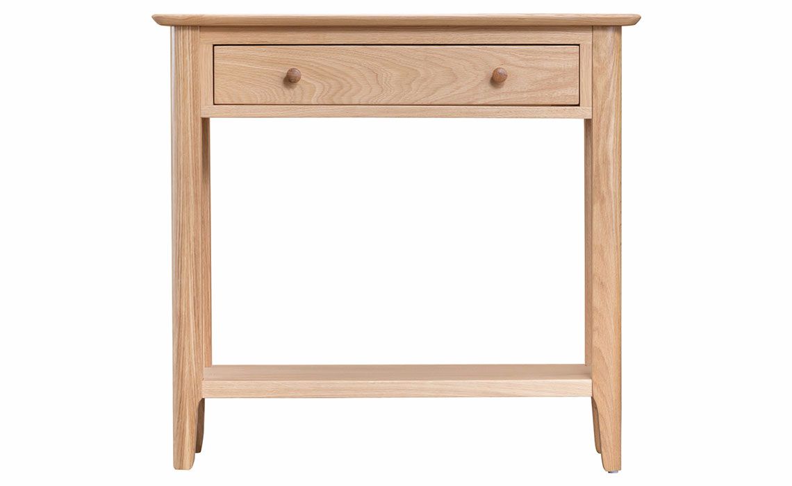 Odense Oak Console Table