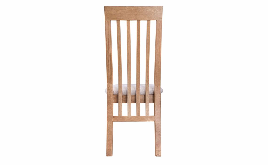 Odense Oak Slat Back Dining Chair 