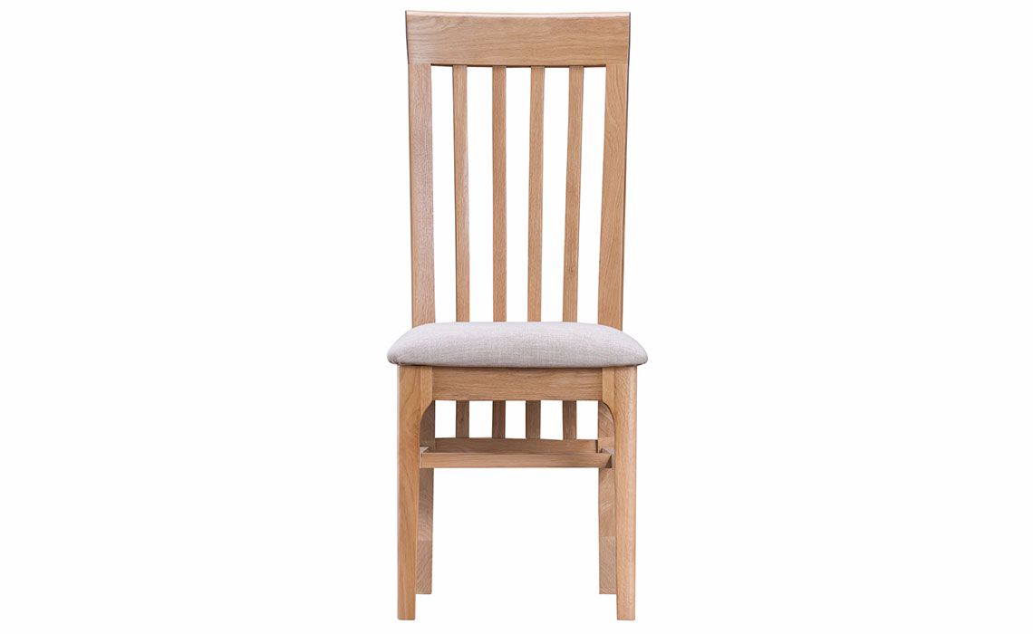 Odense Oak Slat Back Dining Chair 