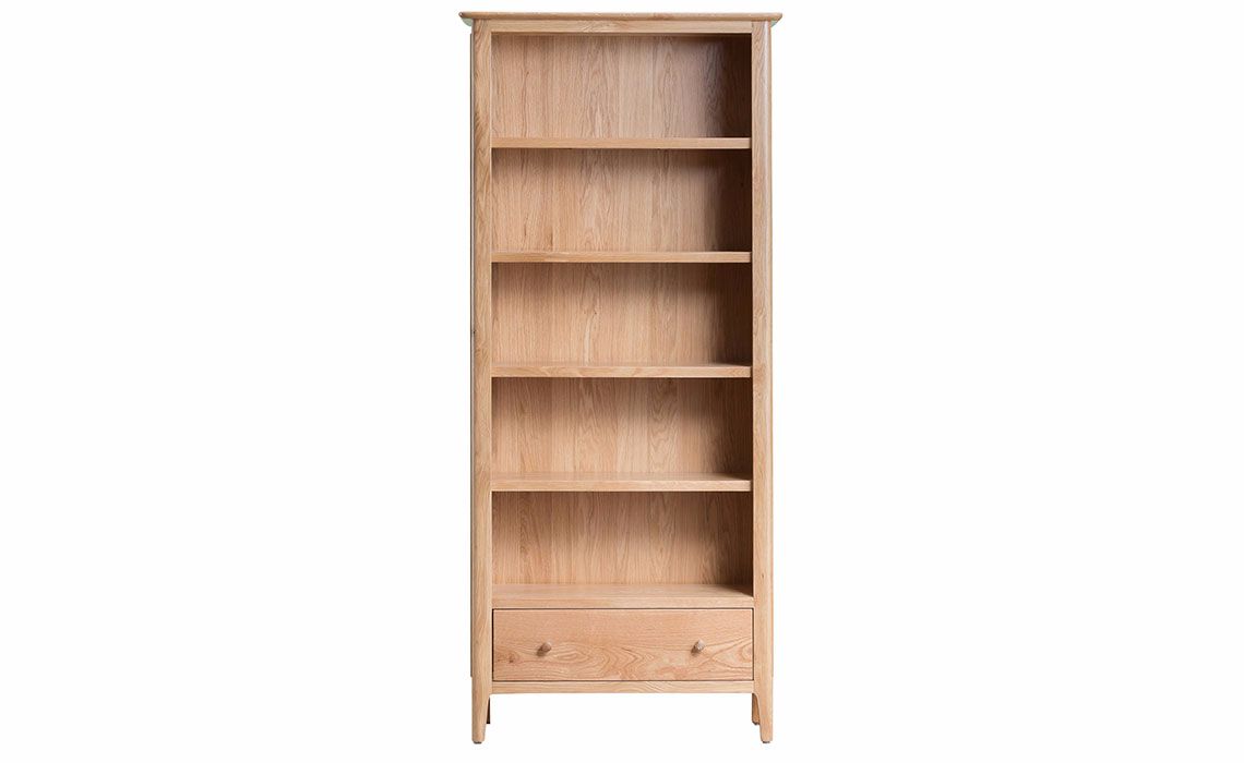 Odense Oak Large Bookcase