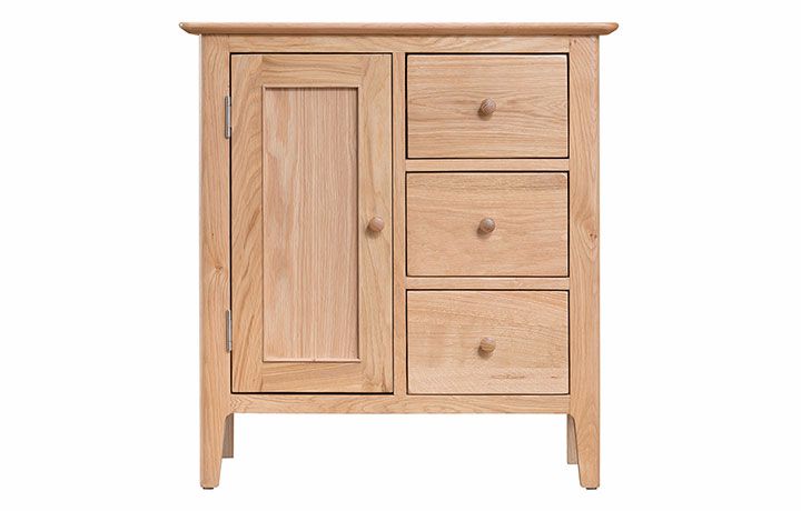 Odense Oak Large Cupboard