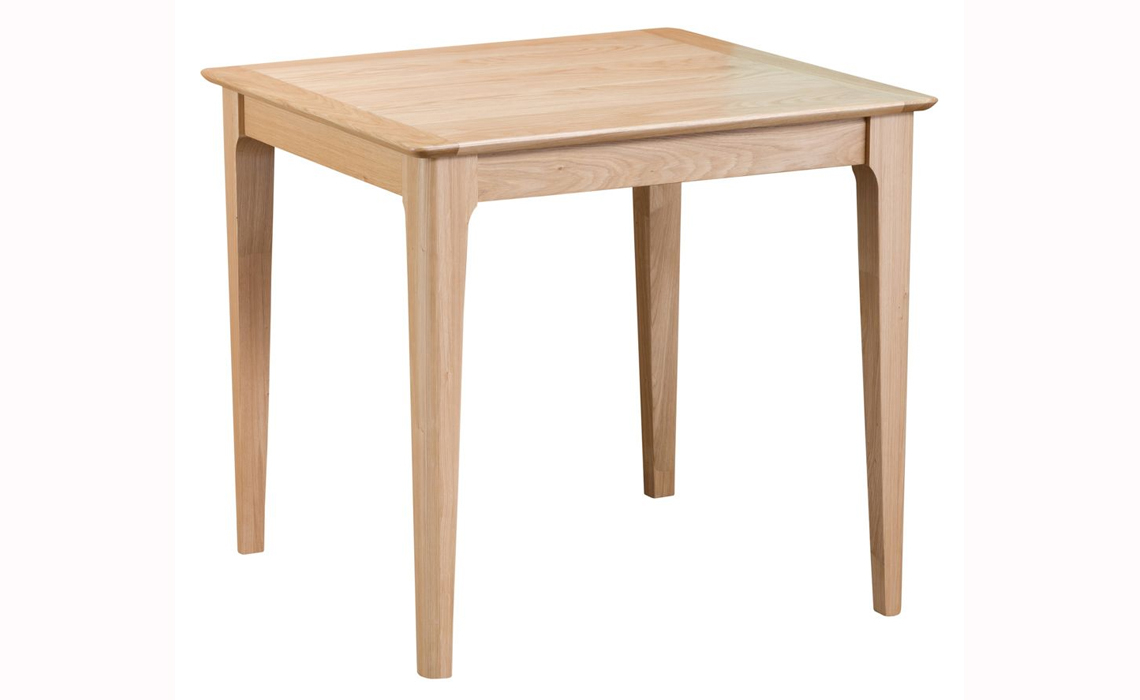 Odense Oak Fixed Top 85cm Dining Table