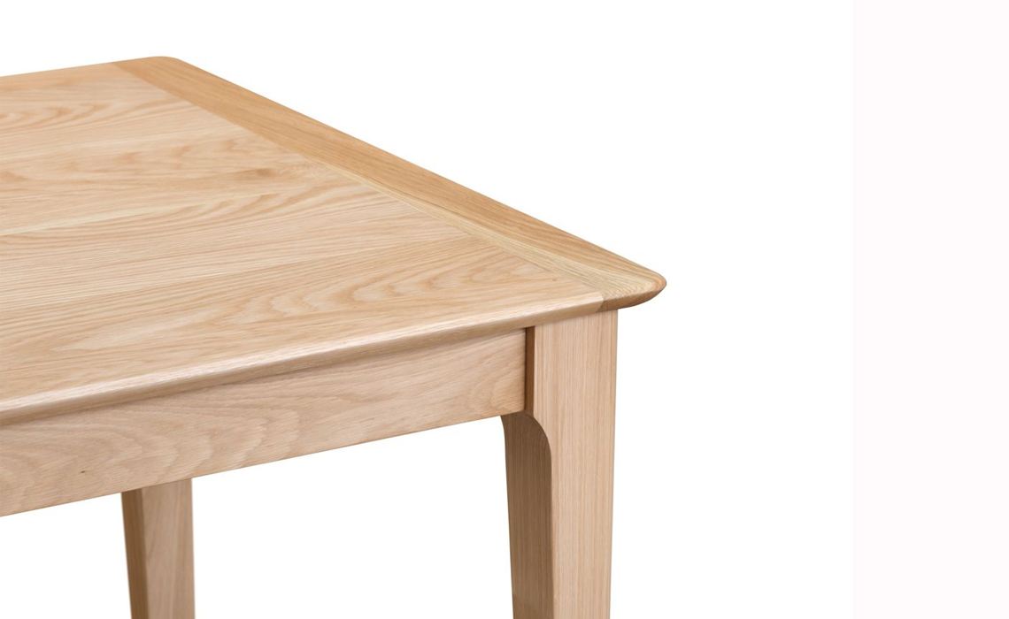 Odense Oak Fixed Top 85cm Dining Table