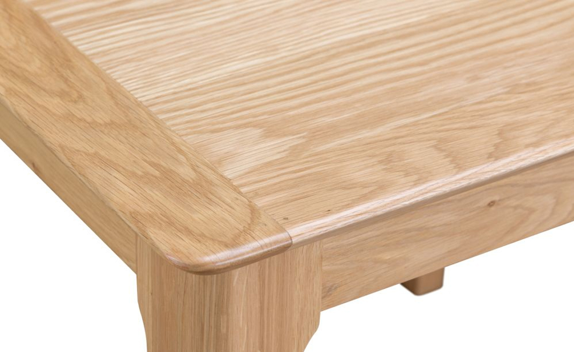 Odense Oak Fixed Top 85cm Dining Table