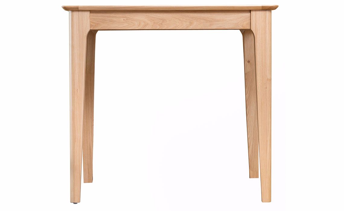 Odense Oak Fixed Top 85cm Dining Table