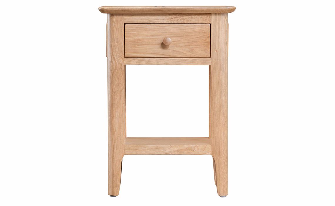 Odense Oak Side Table