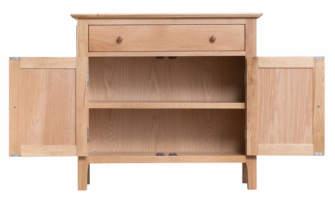 Odense Oak Small Sideboard