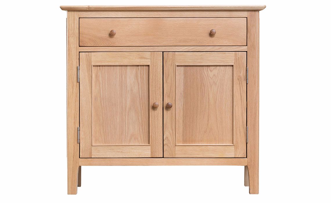 Odense Oak Small Sideboard