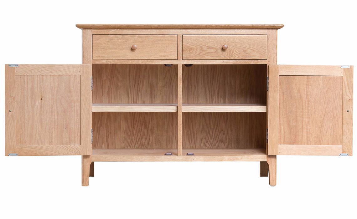 Odense Oak Standard Sideboard