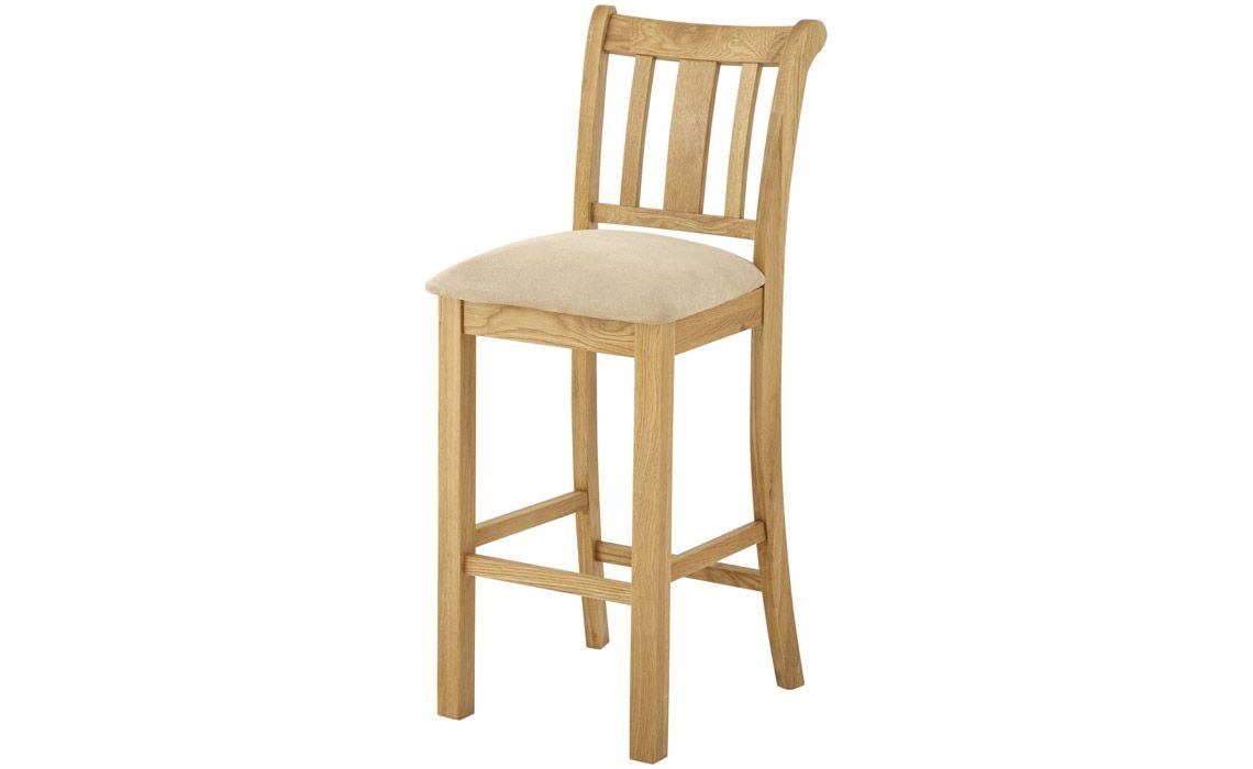 Pembroke Oak Bar Stool 