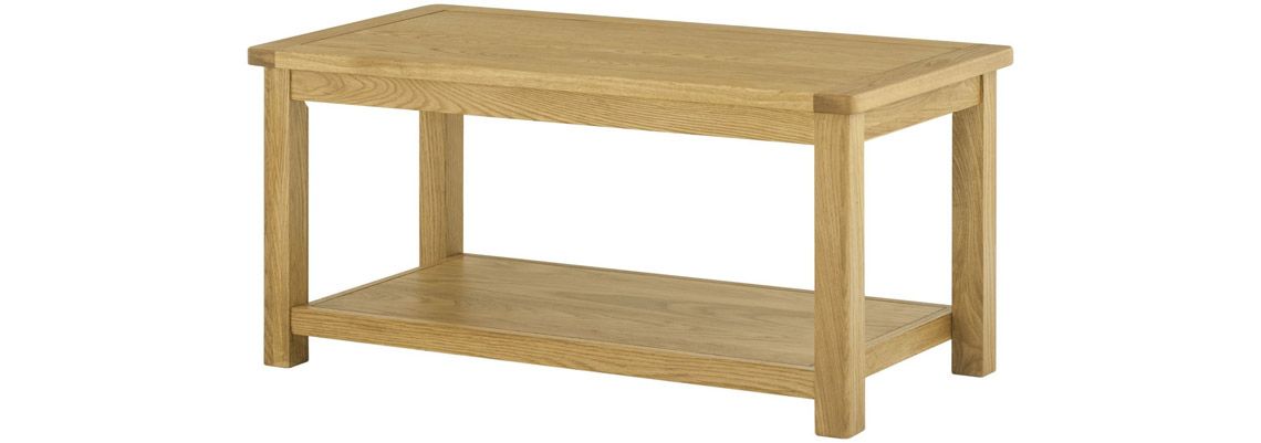 Pembroke Oak Coffee Table