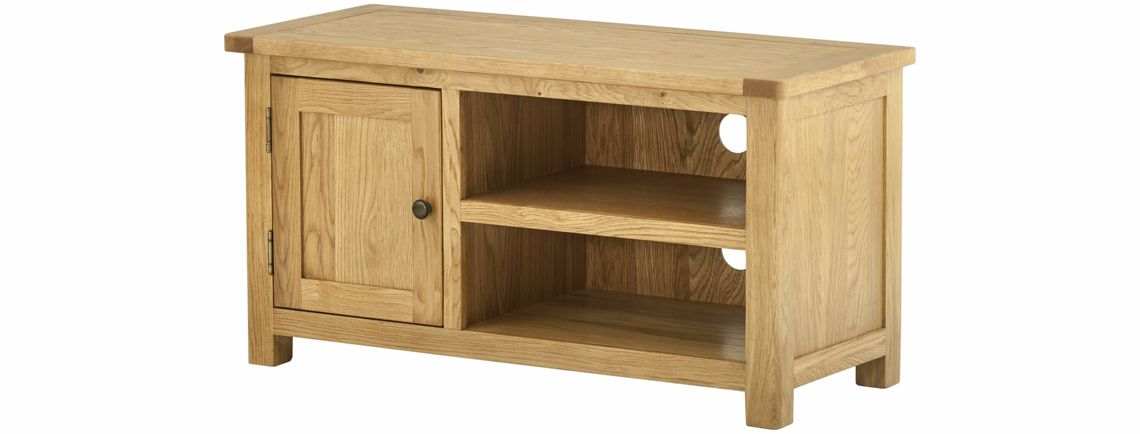 Pembroke Oak TV Cabinet