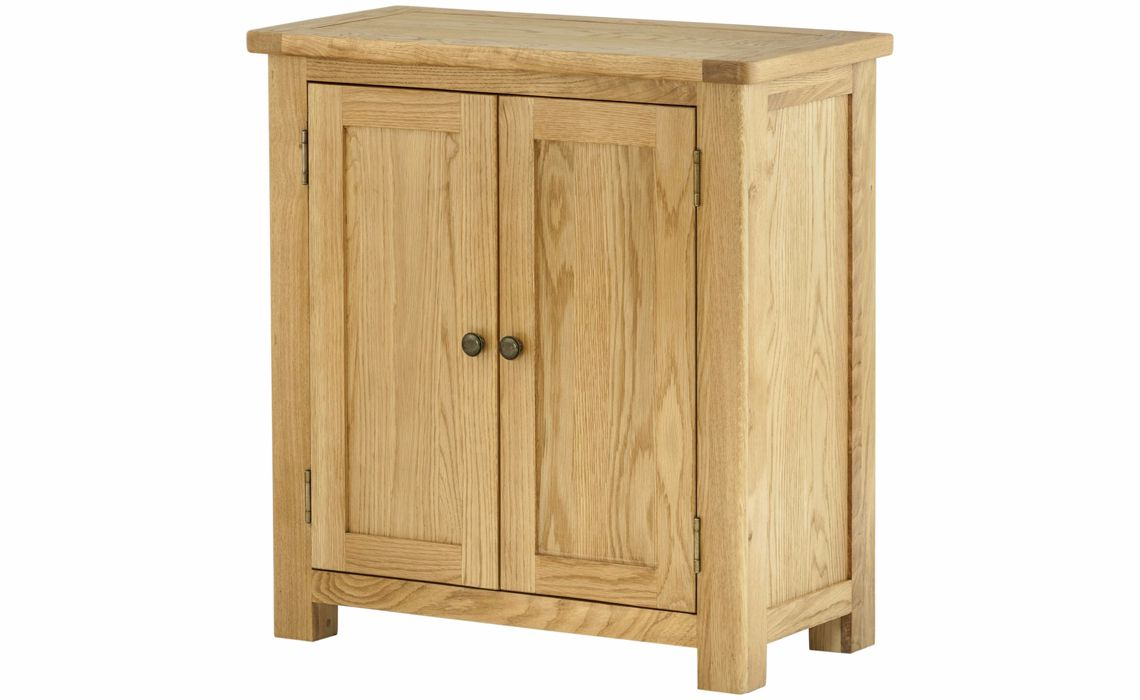 Pembroke Oak 2 Door Cabinet