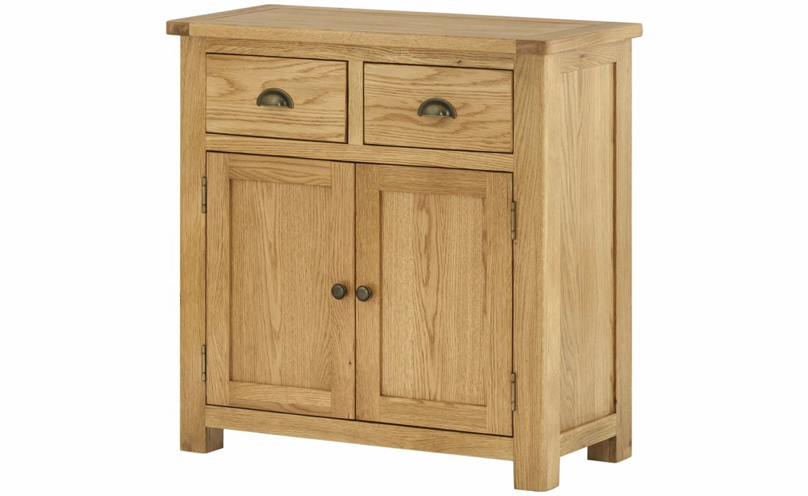 Pembroke Oak 2 Door Sideboard