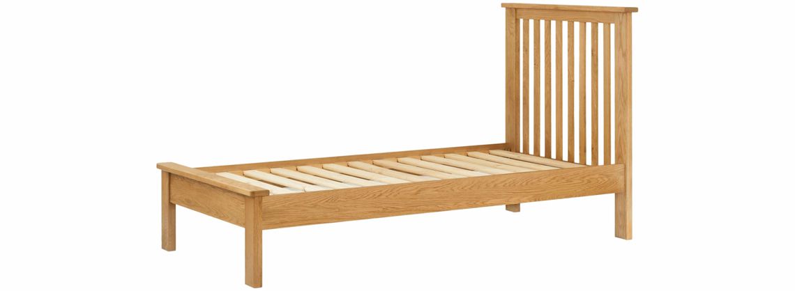 Pembroke Oak 3ft Single Bed Frame