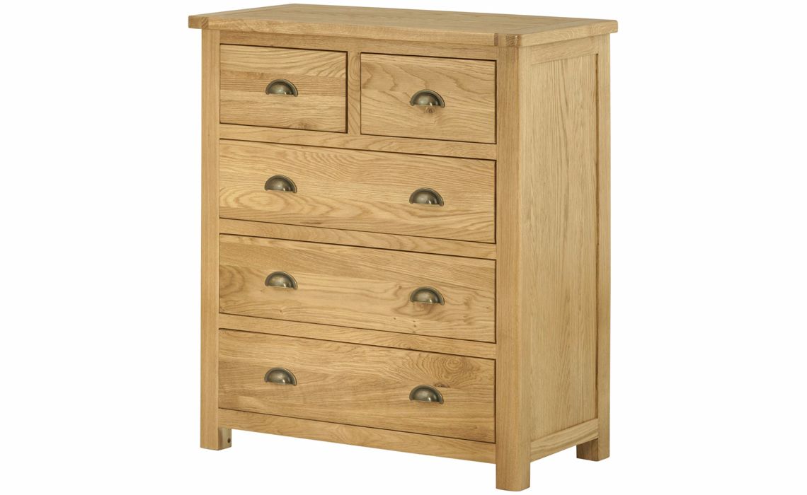 Pembroke Oak 2 Over 3 Chest