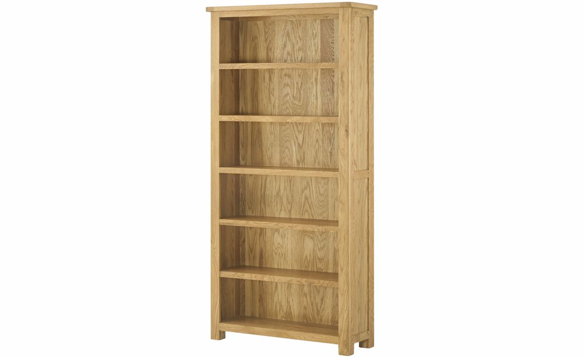 Pembroke Oak Large Bookcase