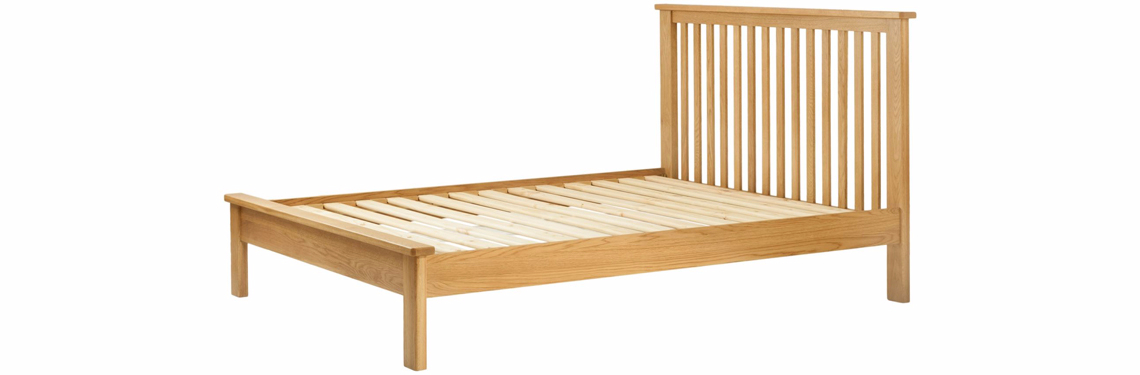 Pembroke Oak 5ft Kingsize Bed Bed Frame