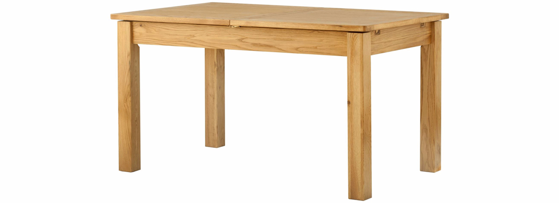 Pembroke Oak 140-180cm Extending Dining Table
