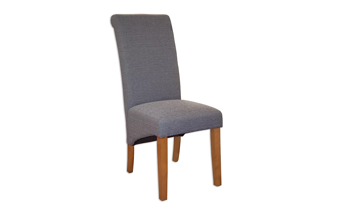 Chandley Slate Upholstered Chair