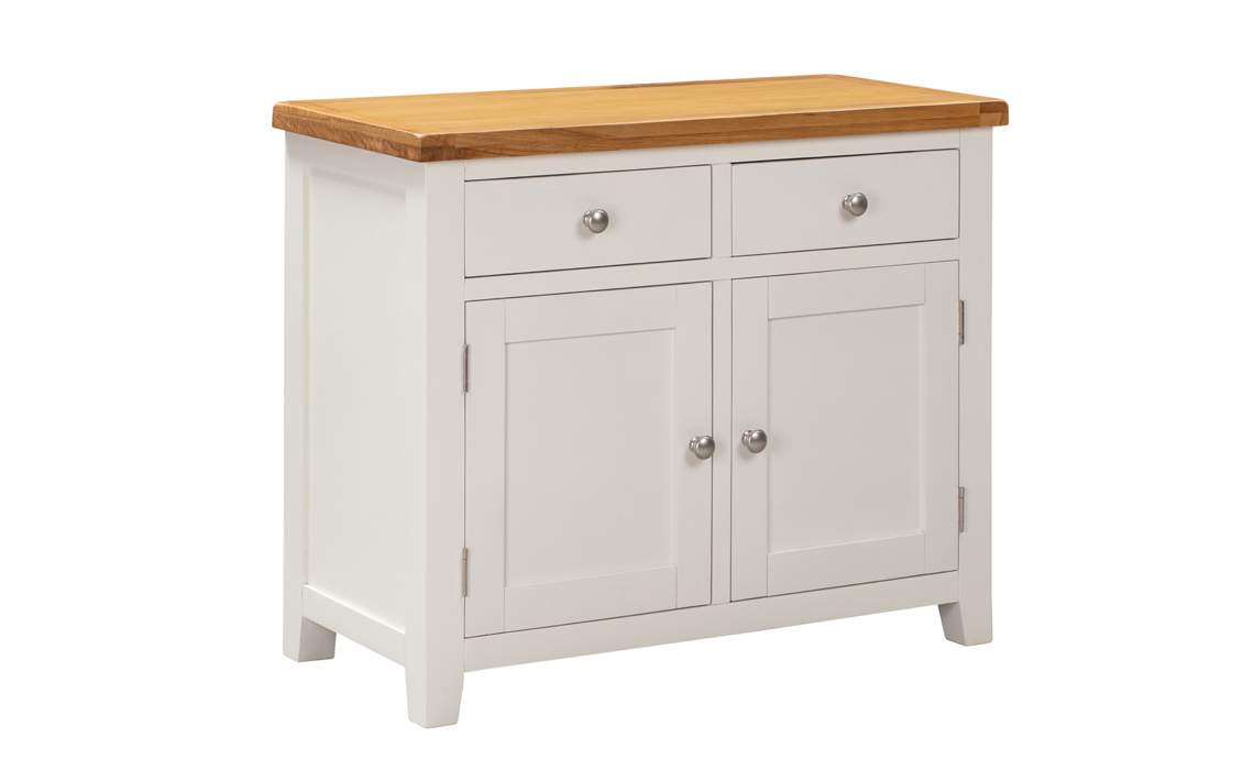 Henley White Painted 2 Door Sideboard