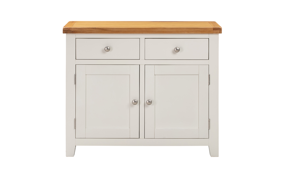 Henley White Painted 2 Door Sideboard