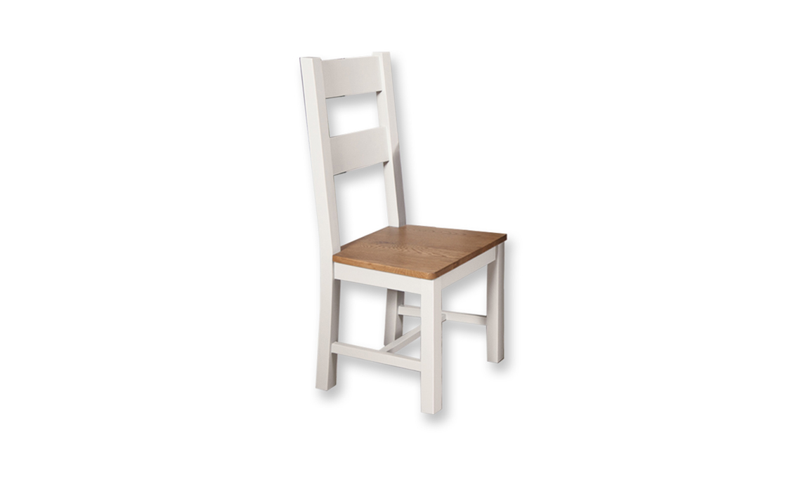 Henley White Painted Dining Chair