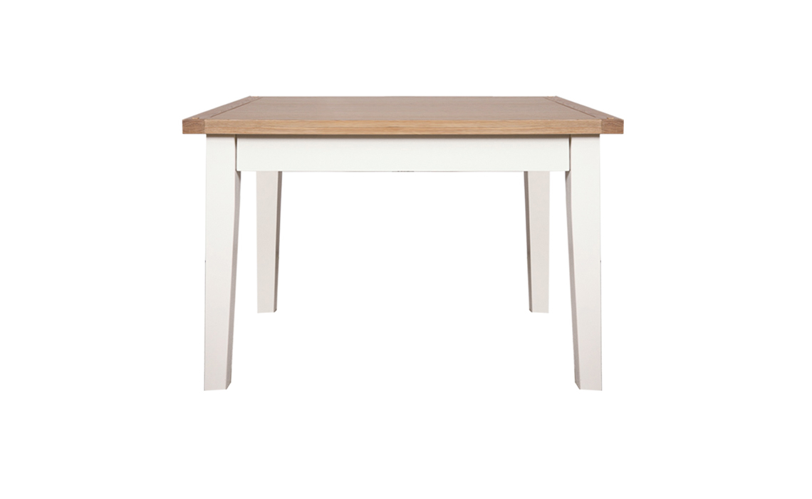 Henley White Painted 90cm Square Dining Table