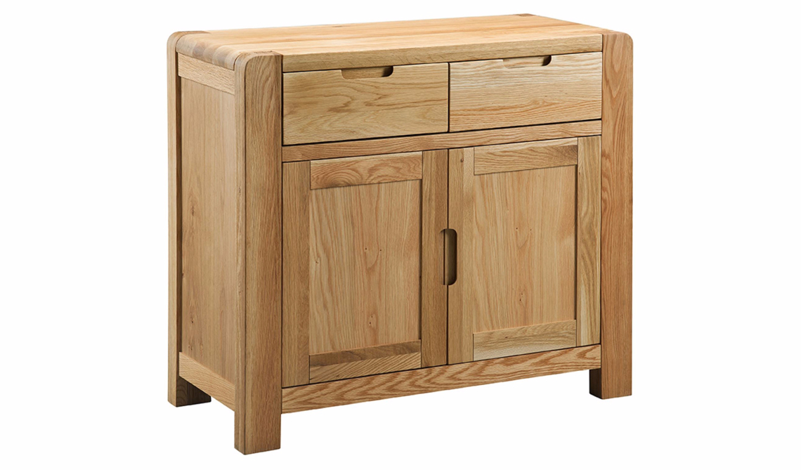 Boston Oak 180cm Dining Table With Wooden Star Base