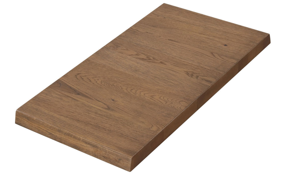 Boston Oak 50cm Extension Leaf For U Leg Table
