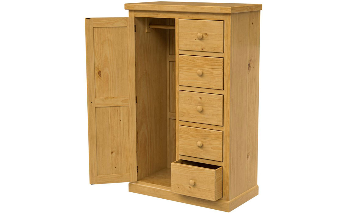 Country Pine Combi Robe