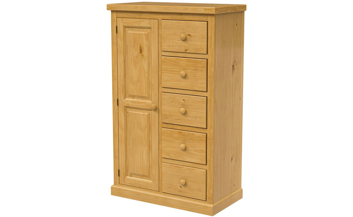 Country Pine Combi Robe