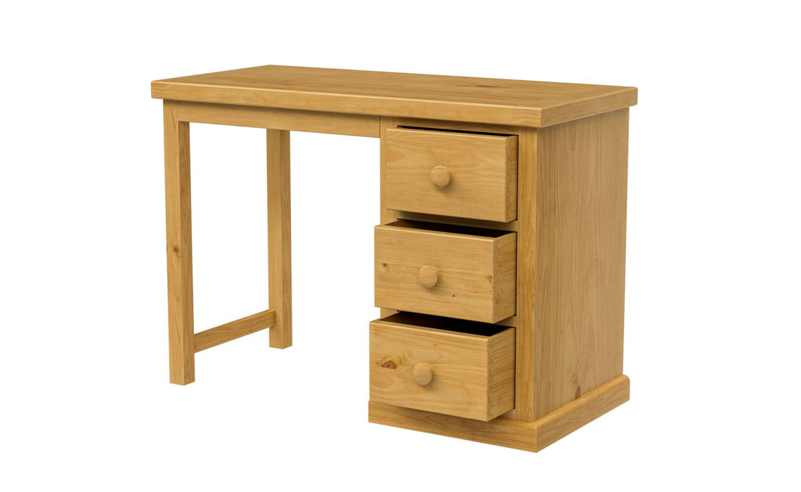 Country Pine Dressing Table