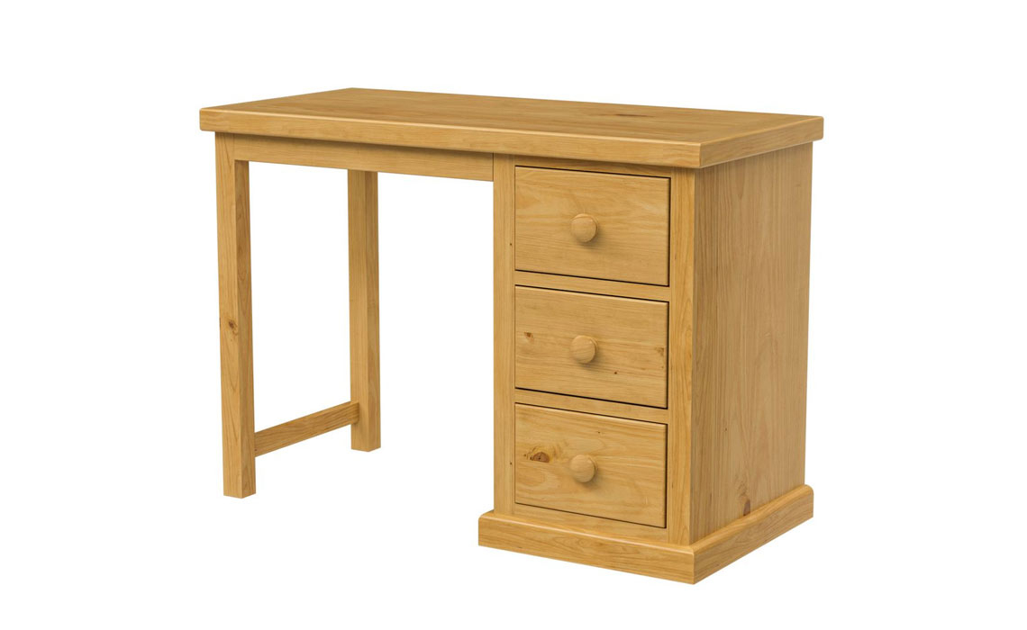 Country Pine Dressing Table