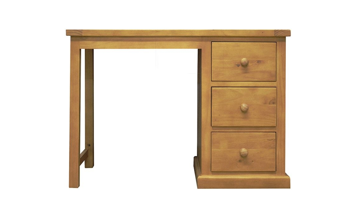 Country Pine Dressing Table