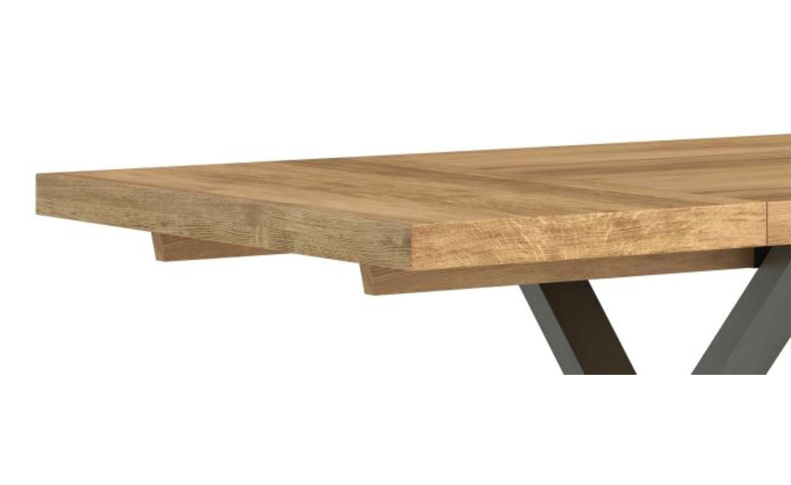 Native Oak Dining Table Extension Leaf