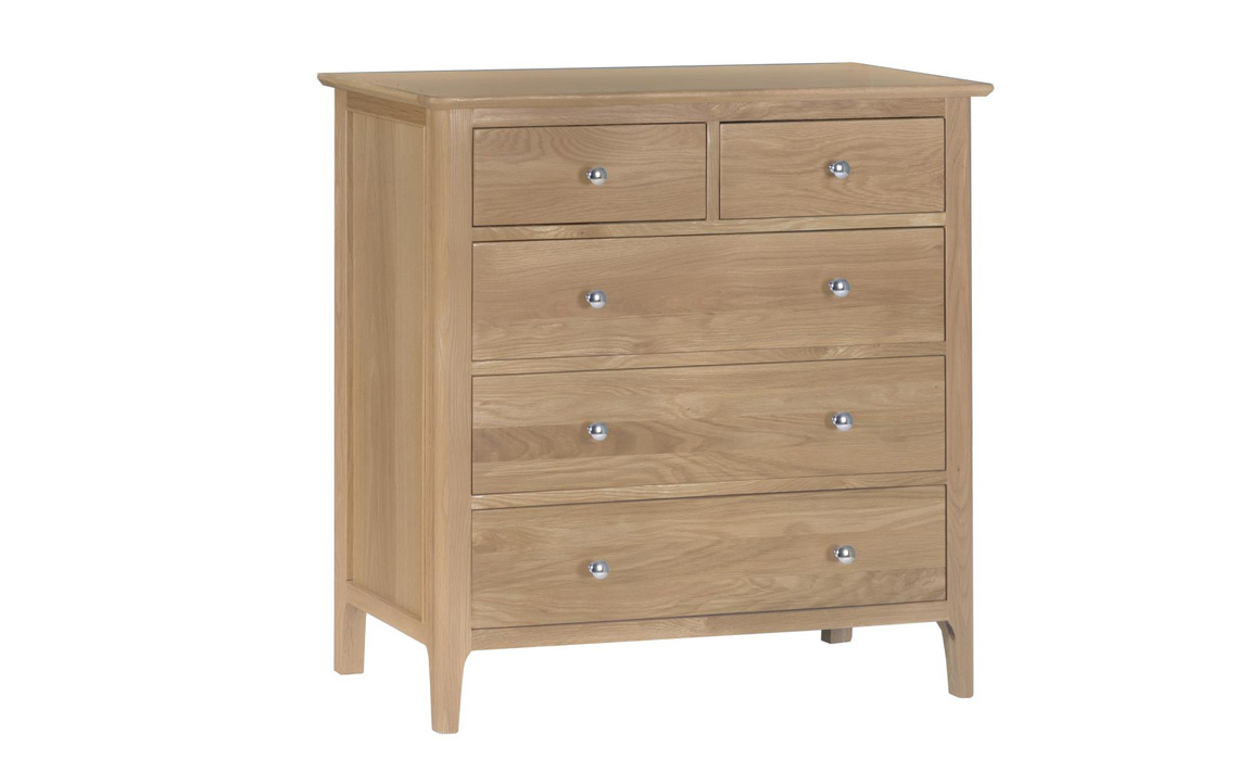 Odense Oak 2 Over 3 Chest