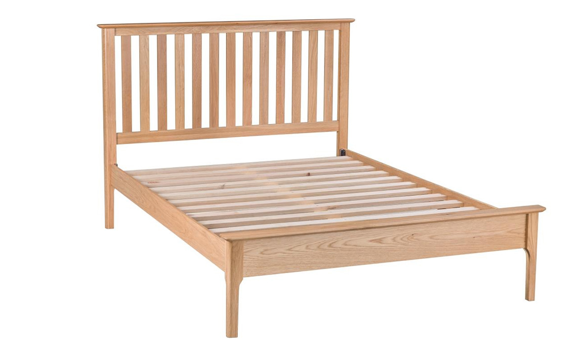 Odense Oak 3ft Single Slatted Bed Frame