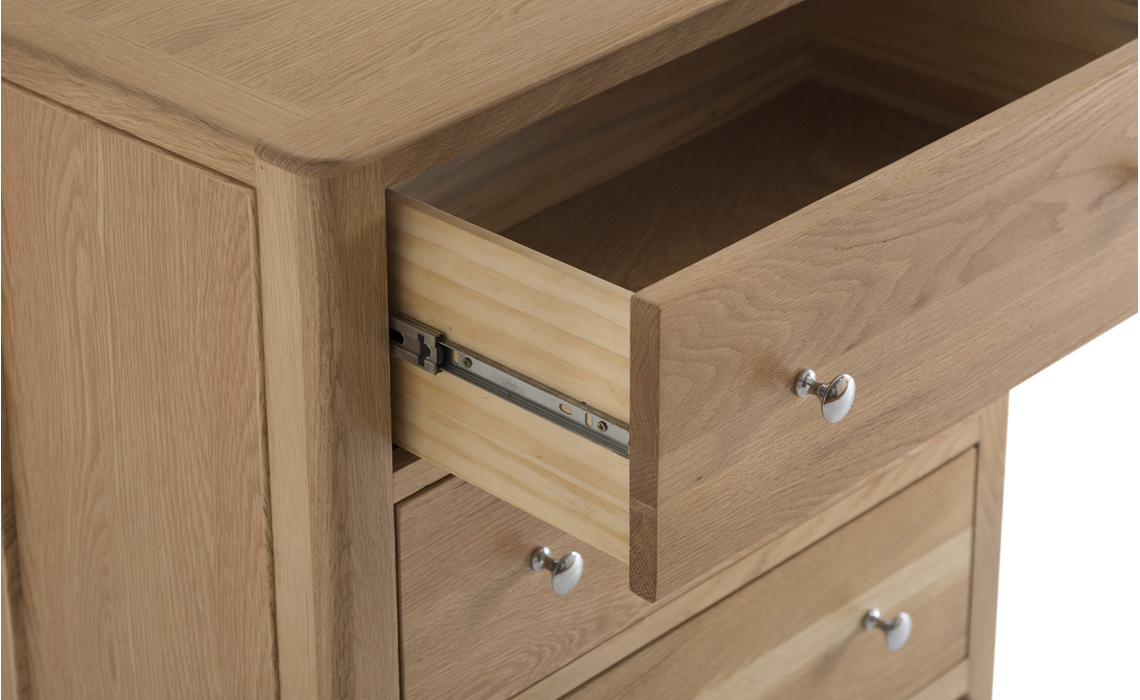 Odense Oak 3 Drawer Chest