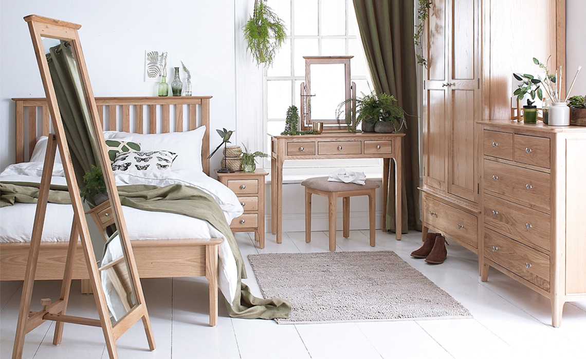 Odense Oak 3 Drawer Chest