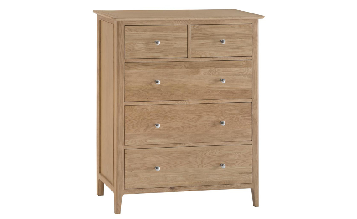 Odense Oak Jumbo 2 Over 3 Chest