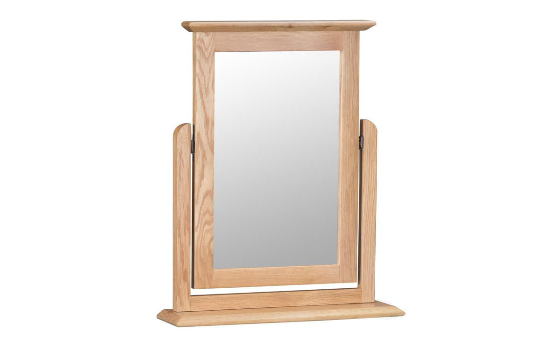 Odense Oak Trinket Mirror