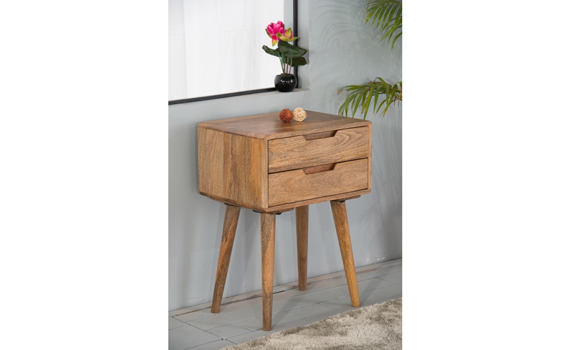 Malmo Mango Side Table