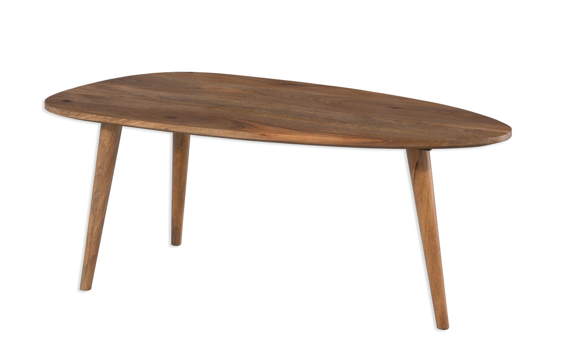 Malmo Mango Abstract Coffee Table