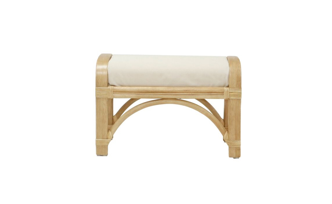 Heathfield Footstool in Natural Wash