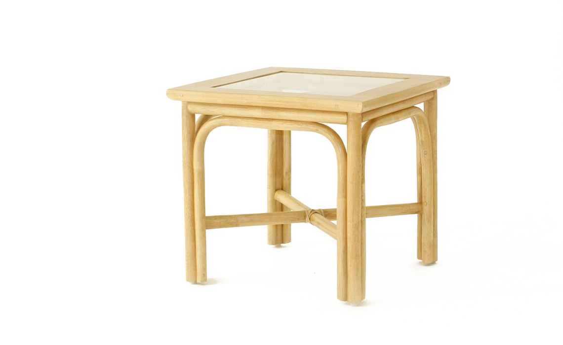 Heathfield Side Table in Natural Wash