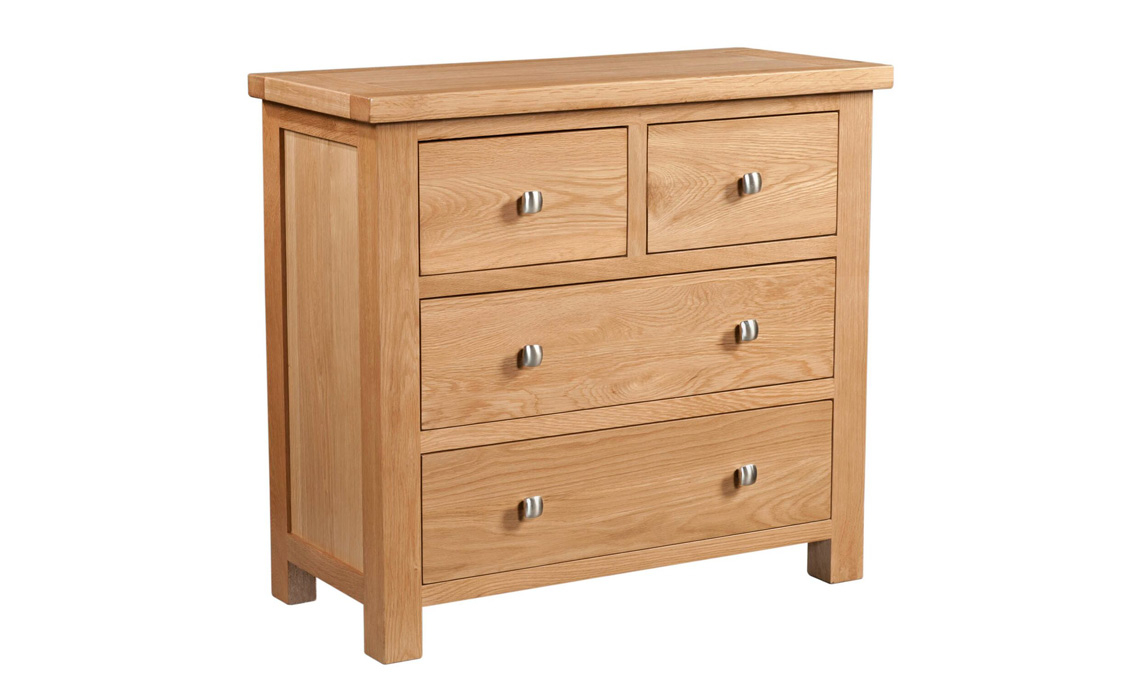 Lavenham Oak 2 Over 2 Chest