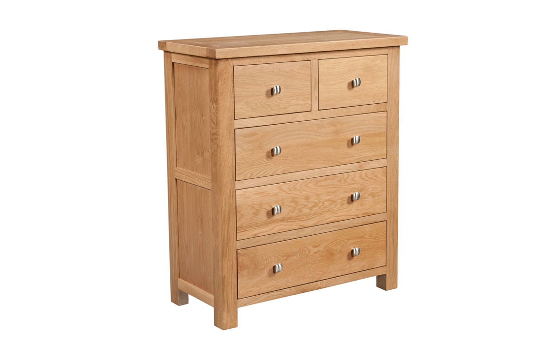 Lavenham Oak 2 Over 3 Chest